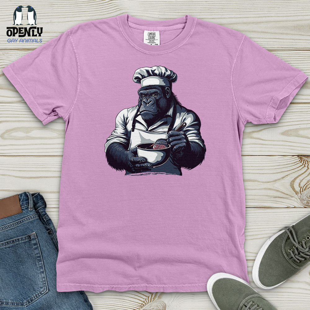 Gorilla Gourmet Chef Heavy Cotton Comfort Colors Tee