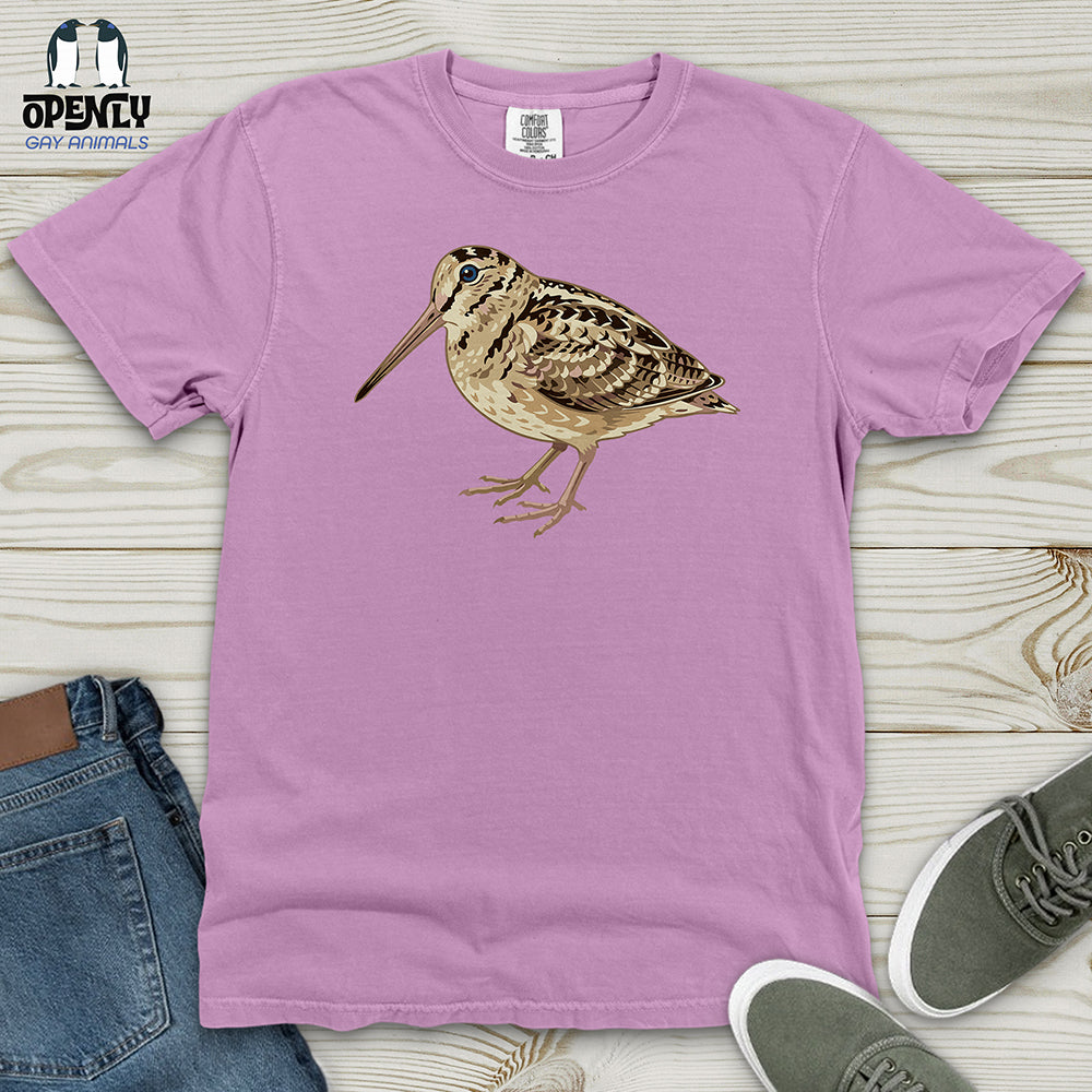 American Woodcock Heavy Cotton Comfort Colors Tee