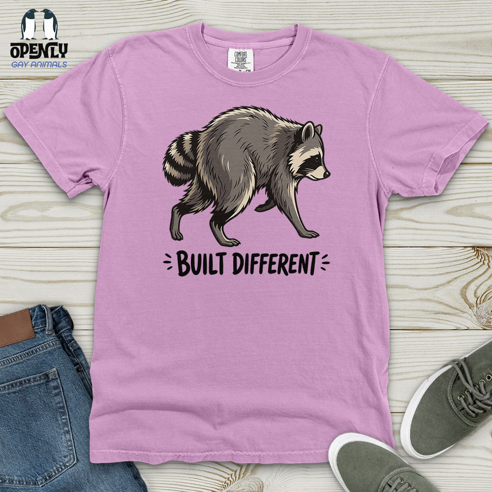 Built Different Heavy Cotton Comfort Colors Tee