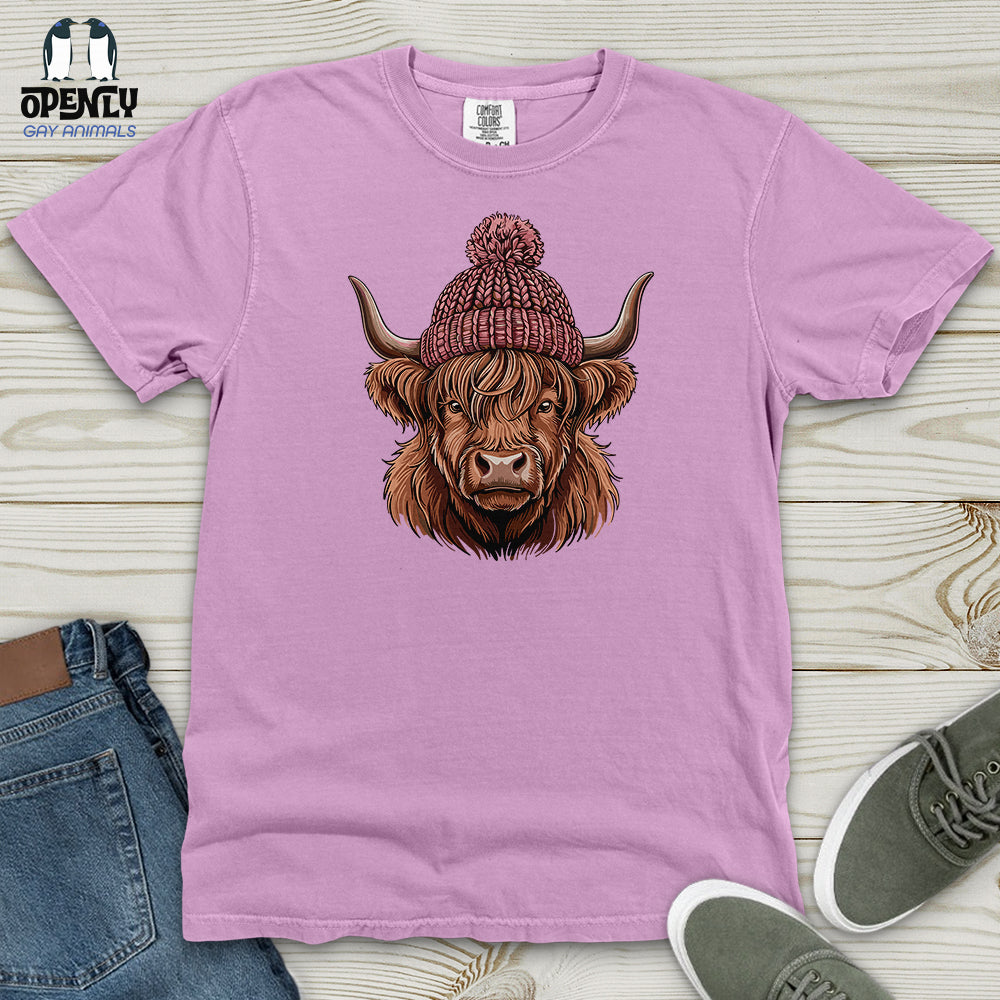Cattle Cozy Heavy Cotton Comfort Colors Tee