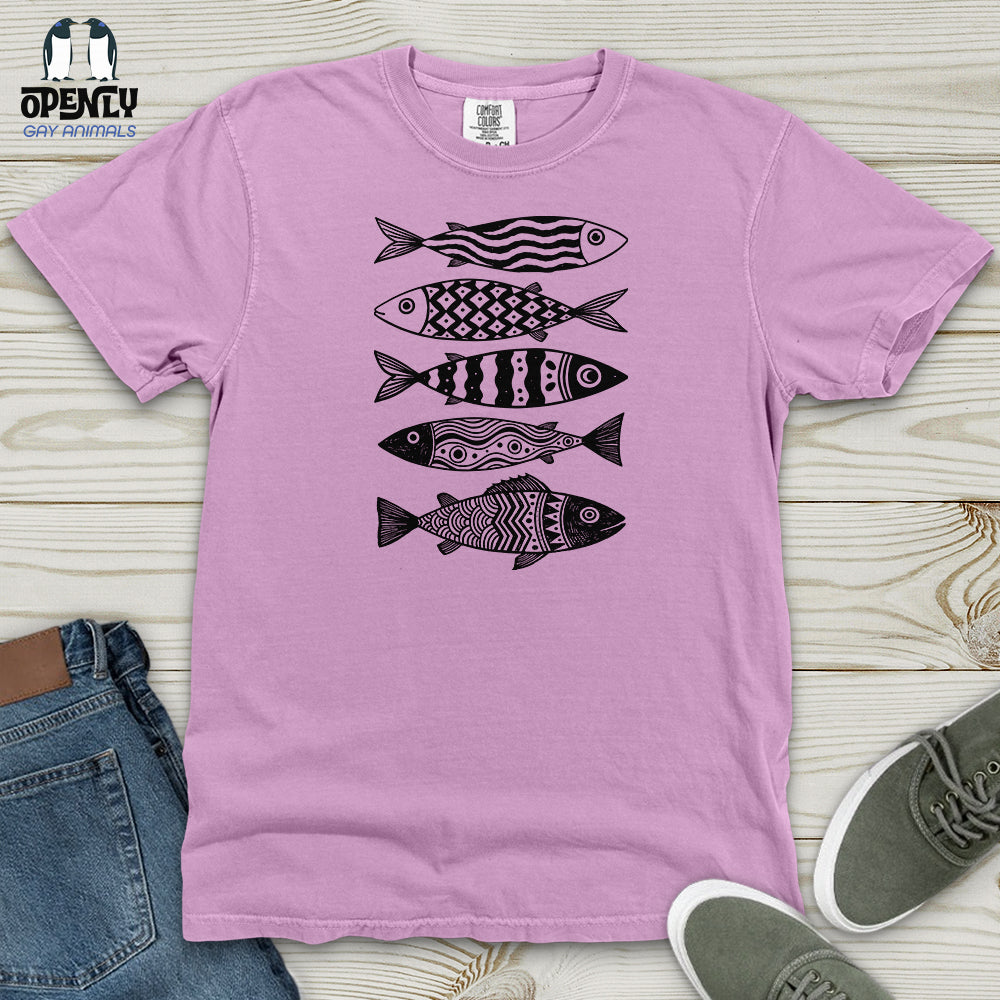 Fish Heavy Cotton Comfort Colors Tee