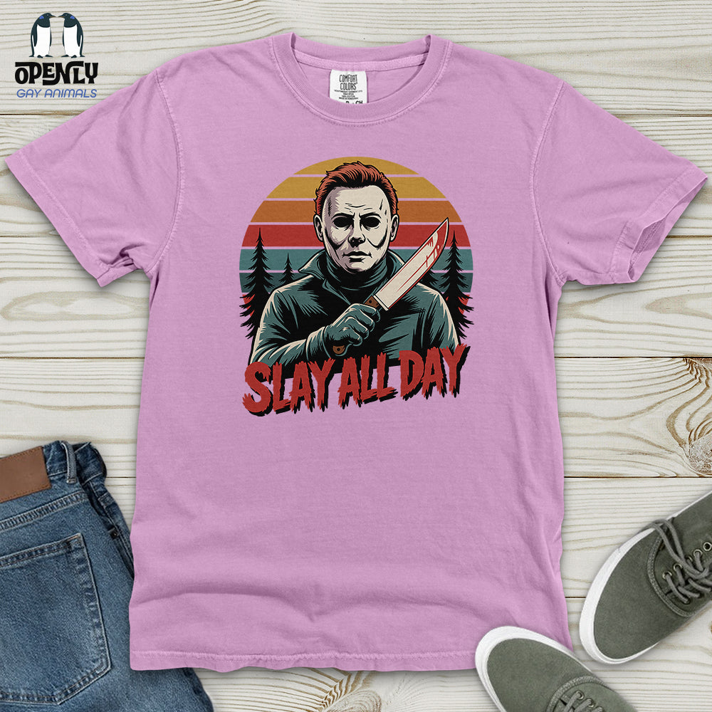 Slay All Day Heavy Cotton Comfort Colors Tee
