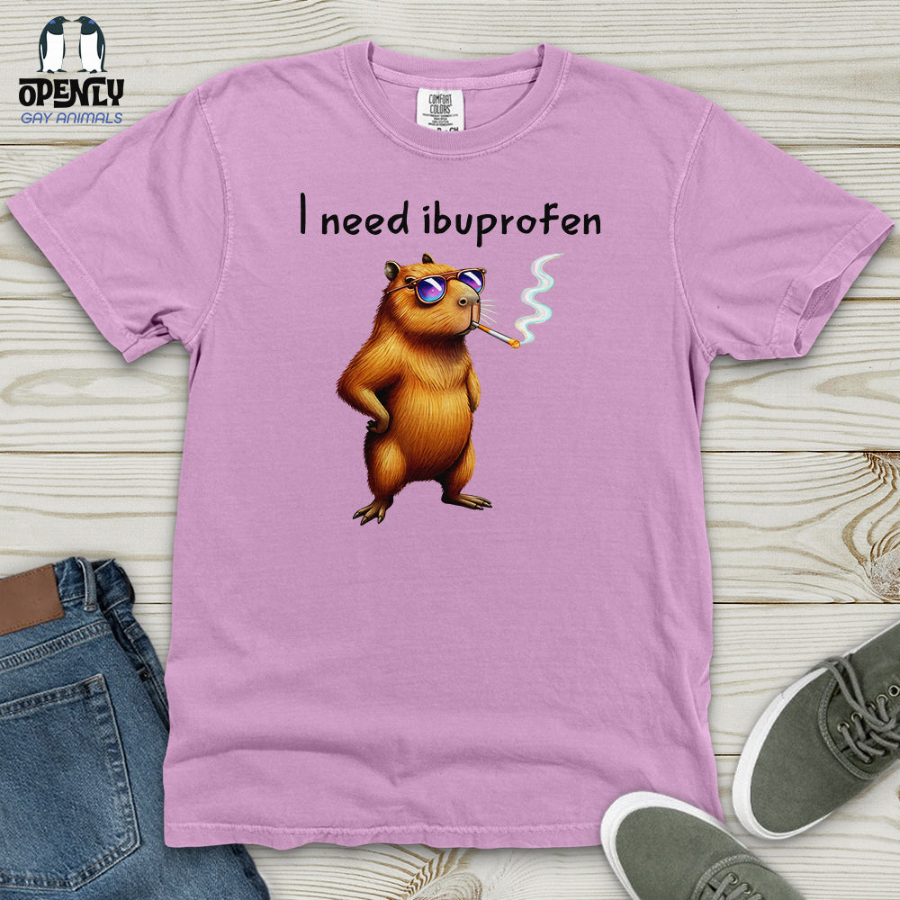 I Need Ibuprofen Heavy Cotton Comfort Colors Tee