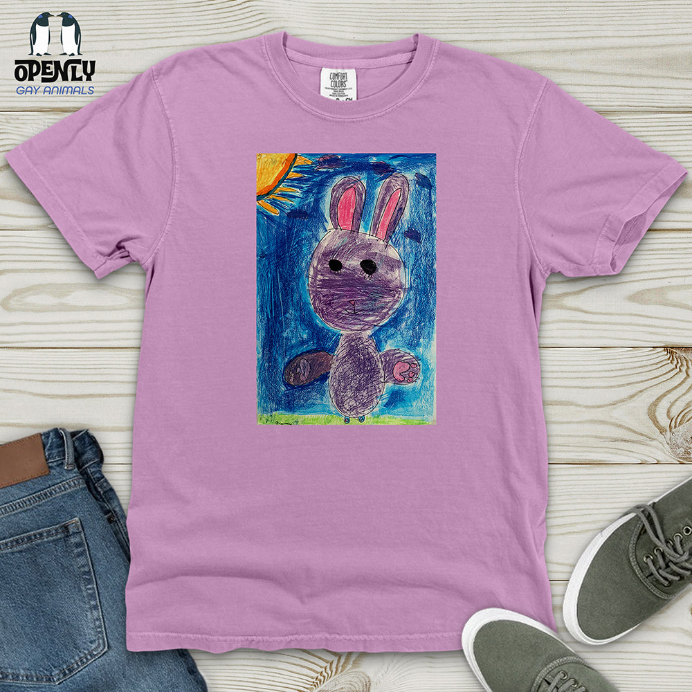 Glitch Bunny Heavy Cotton Comfort Colors Tee