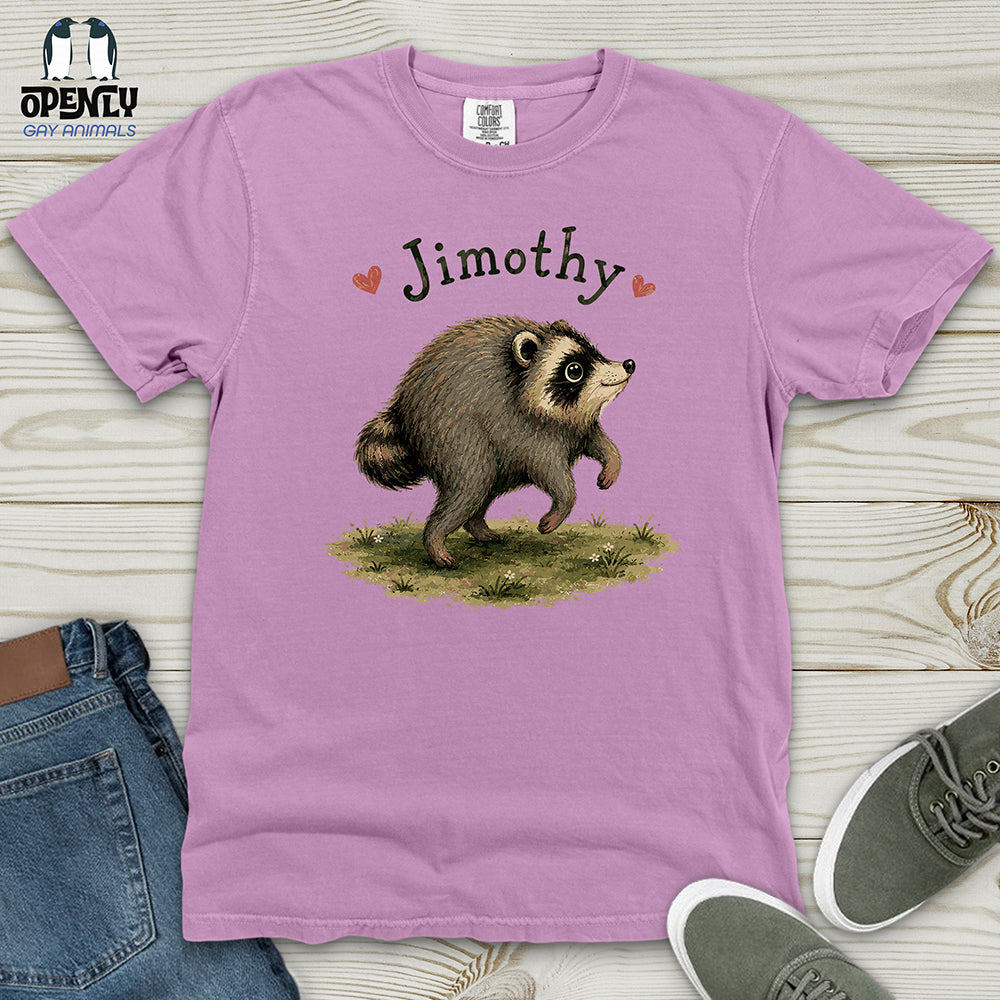 Jimothys Woodland Stroll Heavy Cotton Comfort Colors Tee