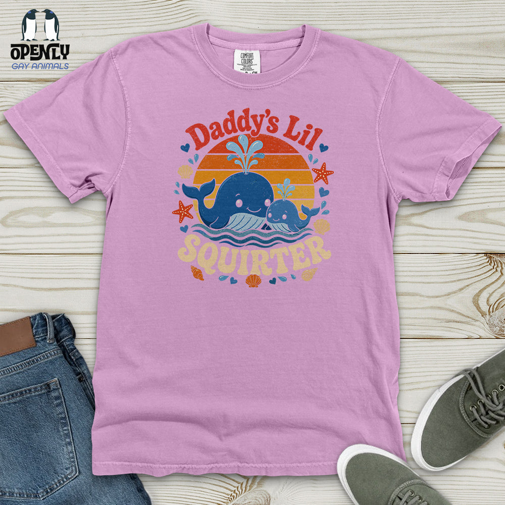 Daddy's Lil Squirter 02 Heavy Cotton Comfort Colors Tee