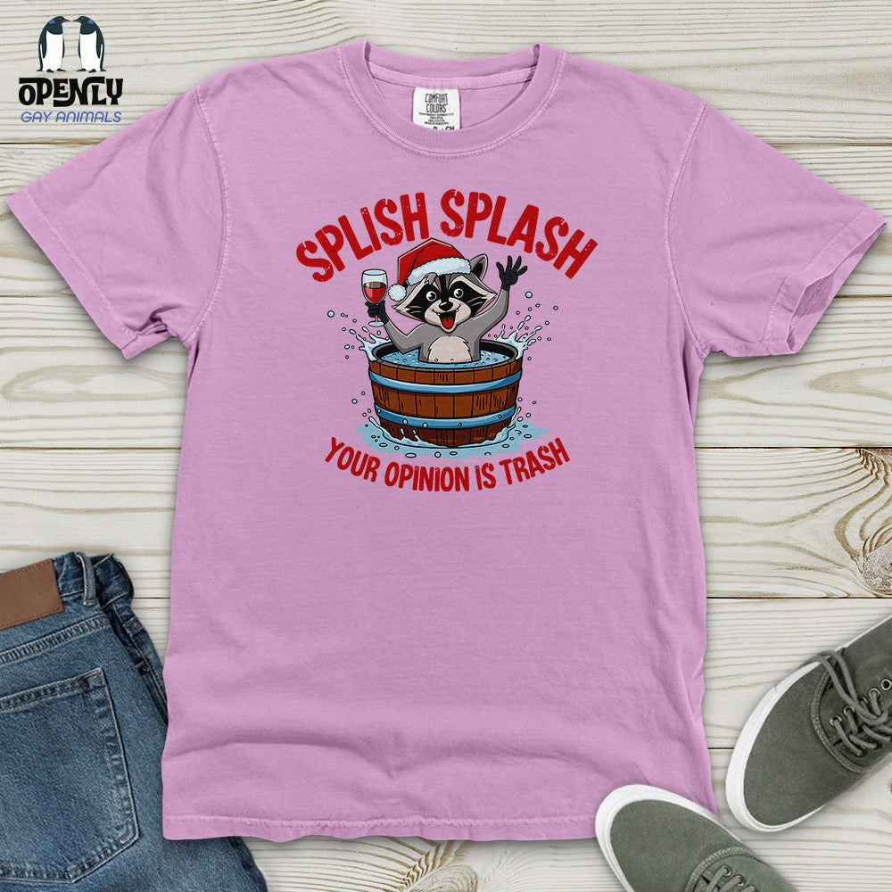 Splish Splash Heavy Cotton Comfort Colors Tee
