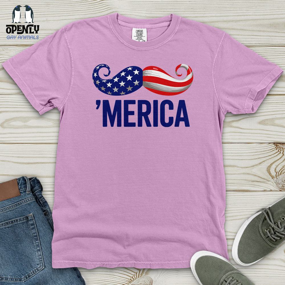 Merica 03 Heavy Cotton Comfort Colors Tee