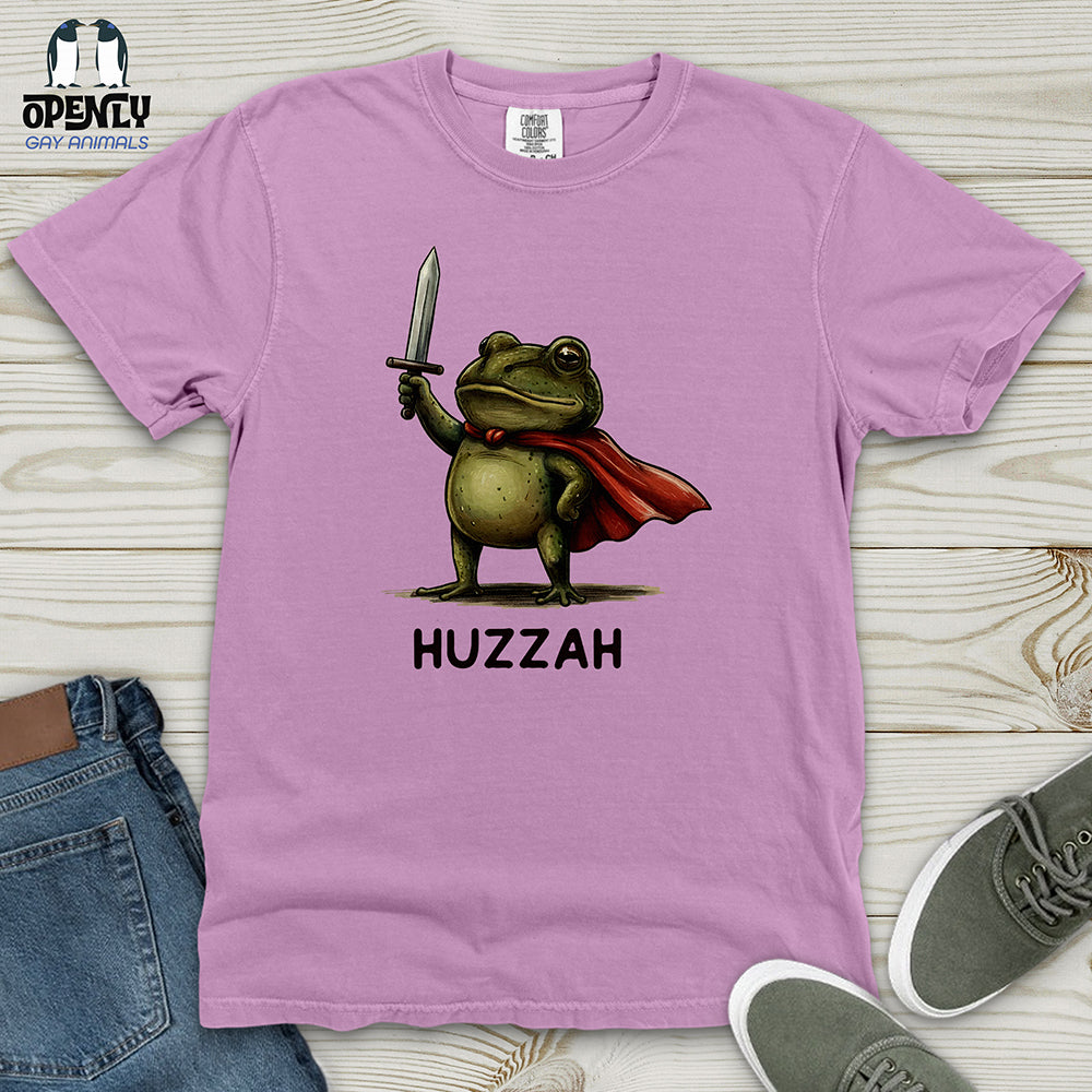 Huzzah 02 Heavy Cotton Comfort Colors Tee