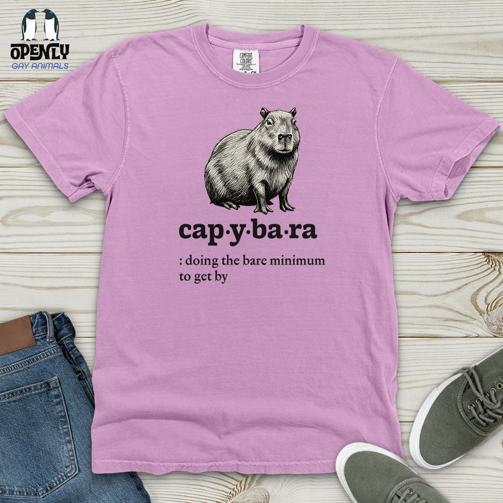 Cap-Y-Ba-Ra Heavy Cotton Comfort Colors Tee
