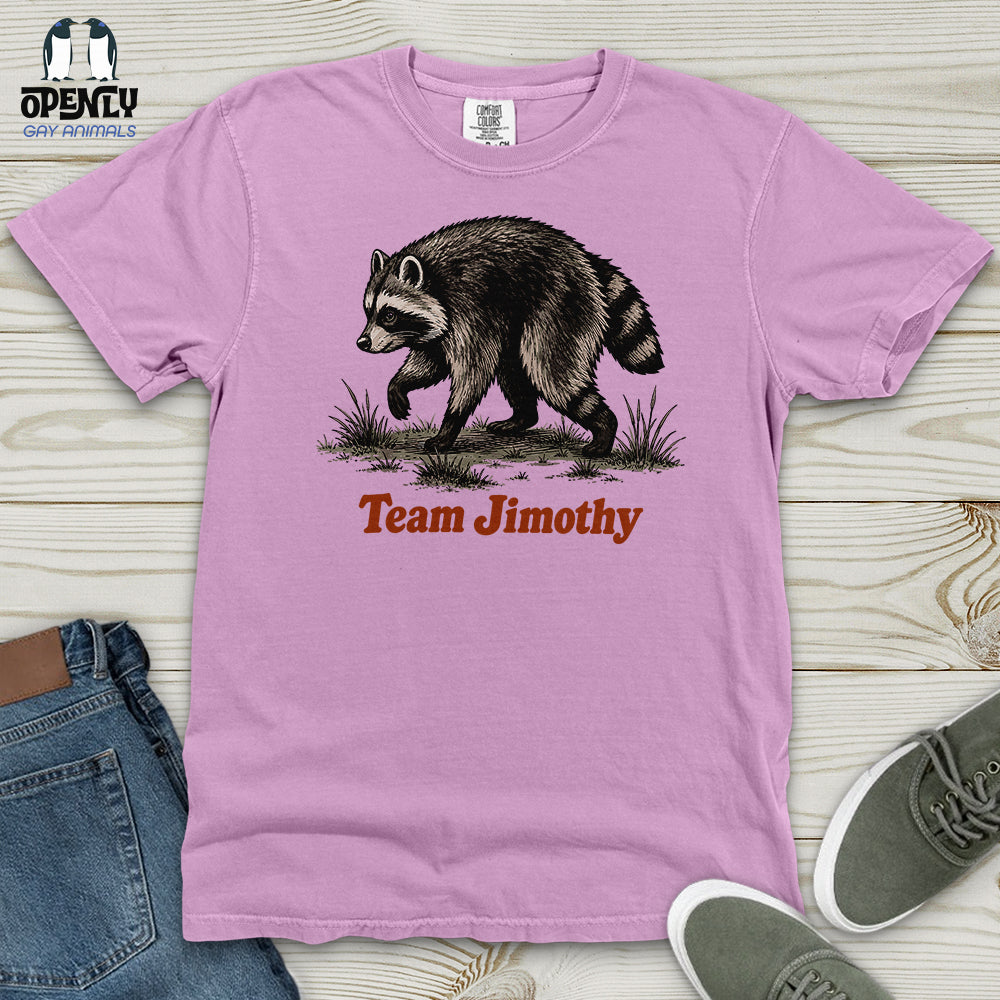 Team Jimothy Heavy Cotton Comfort Colors Tee