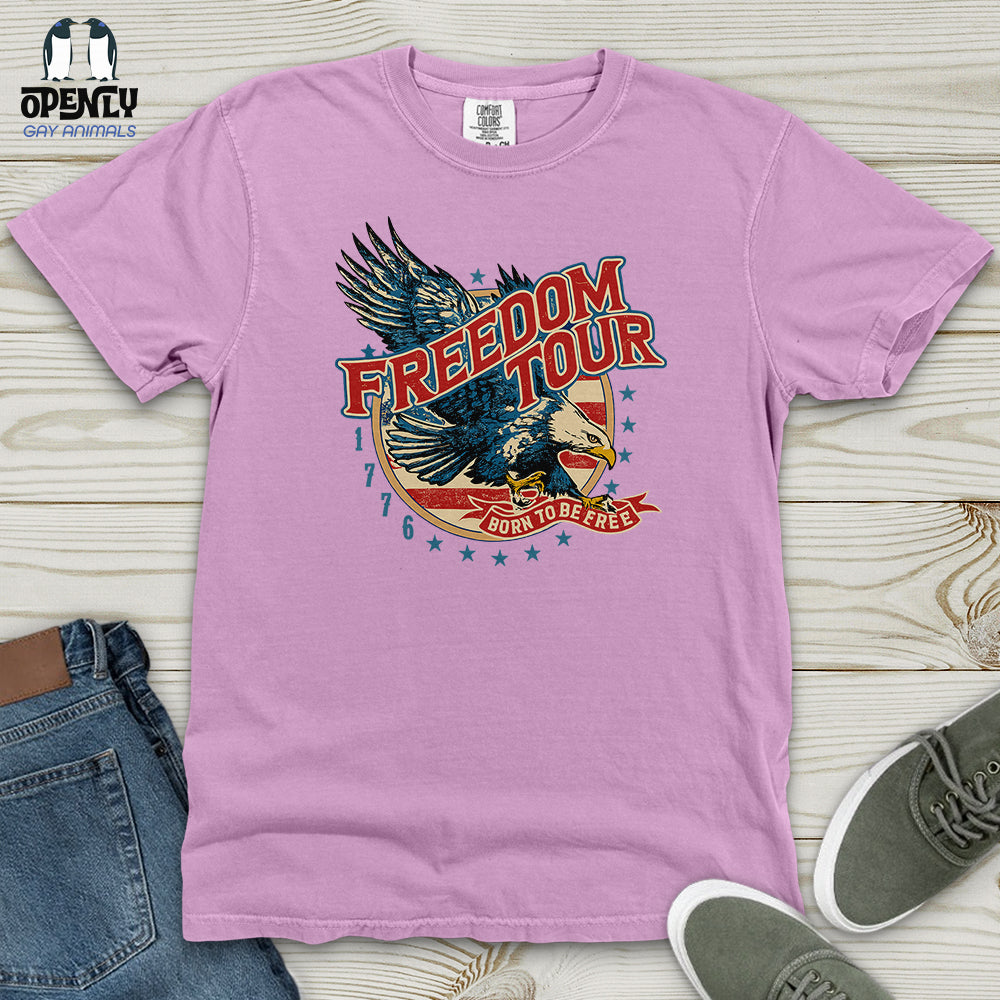 Freedom Tour Heavy Cotton Comfort Colors Tee