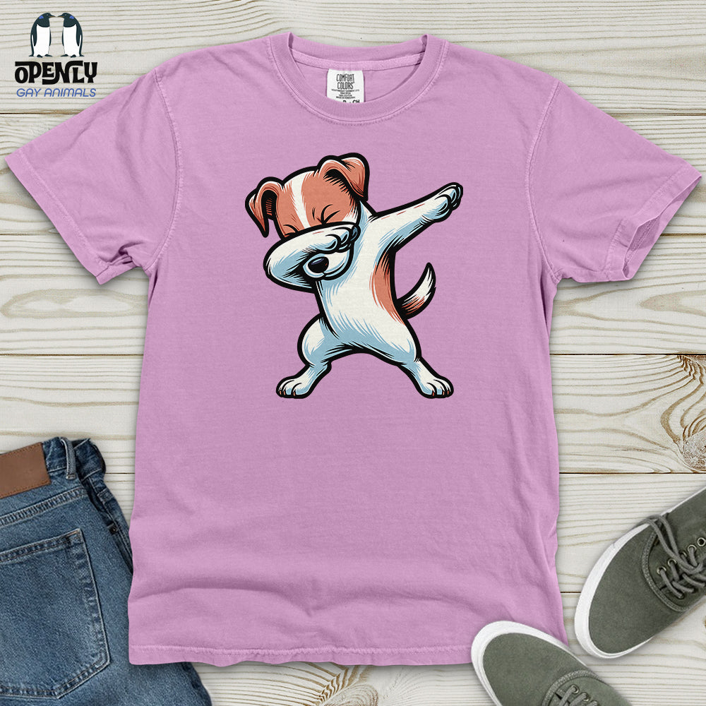 Dog Dab Heavy Cotton Comfort Colors Tee