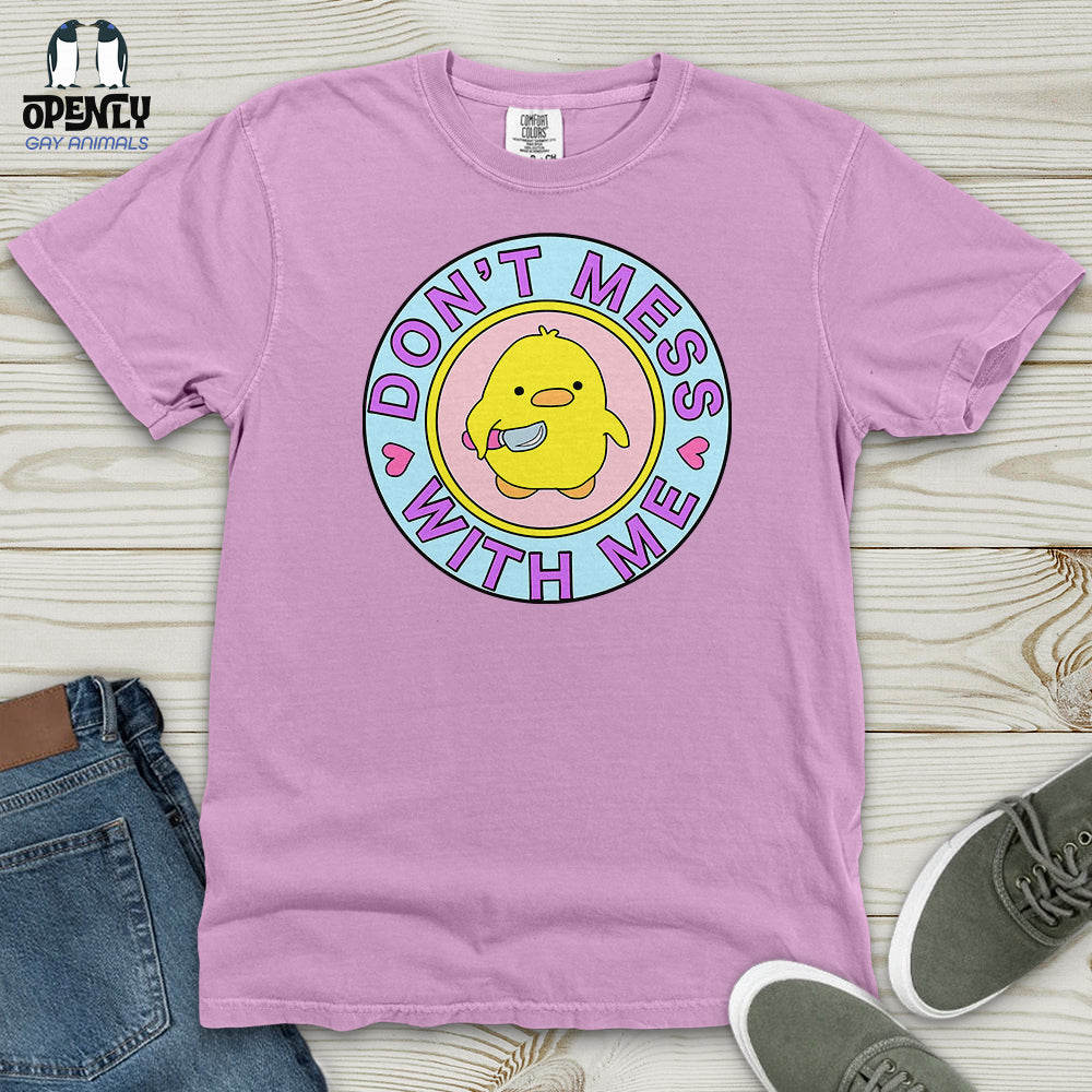 Don't Mess With Me Heavy Cotton Comfort Colors Tee