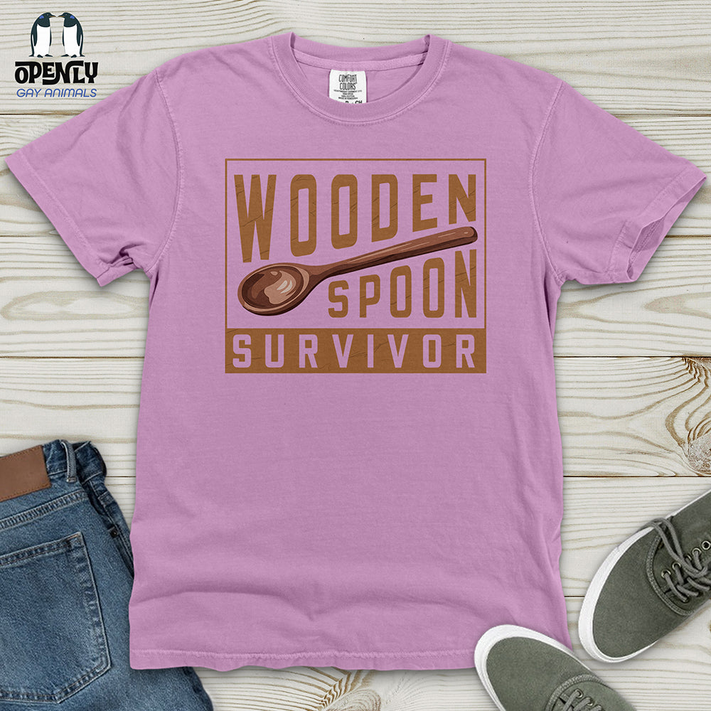 Wooden Spoon Survivor Heavy Cotton Comfort Colors Tee