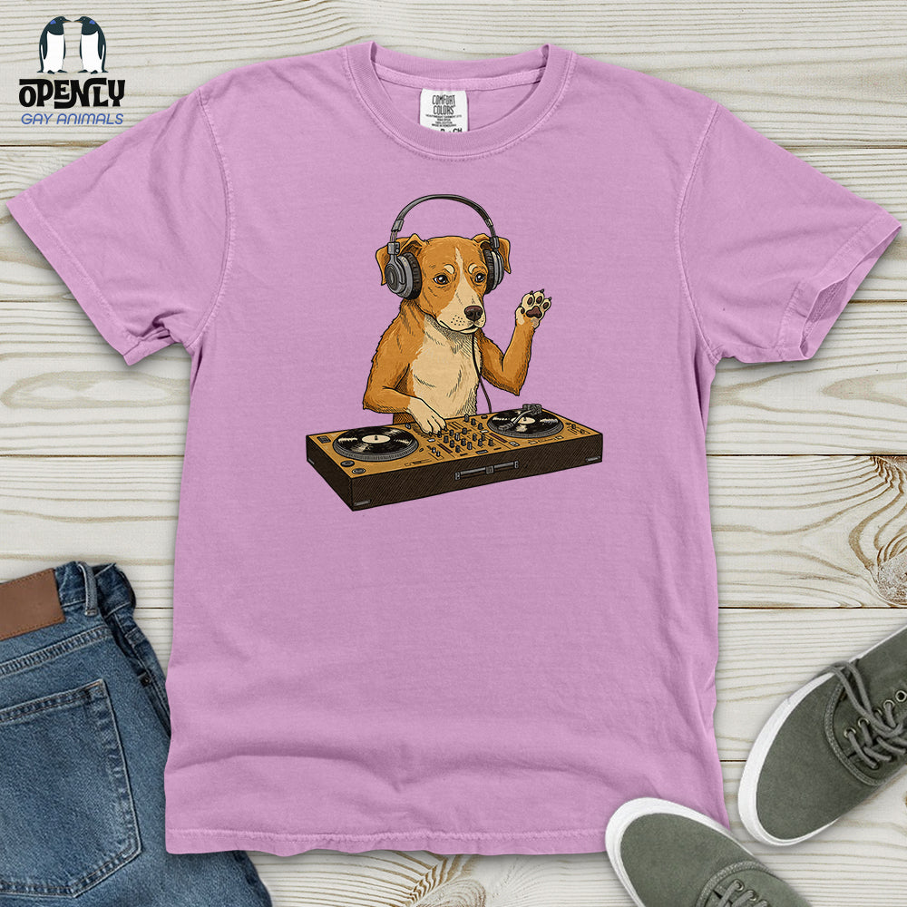 Dog DJ Heavy Cotton Comfort Colors Tee