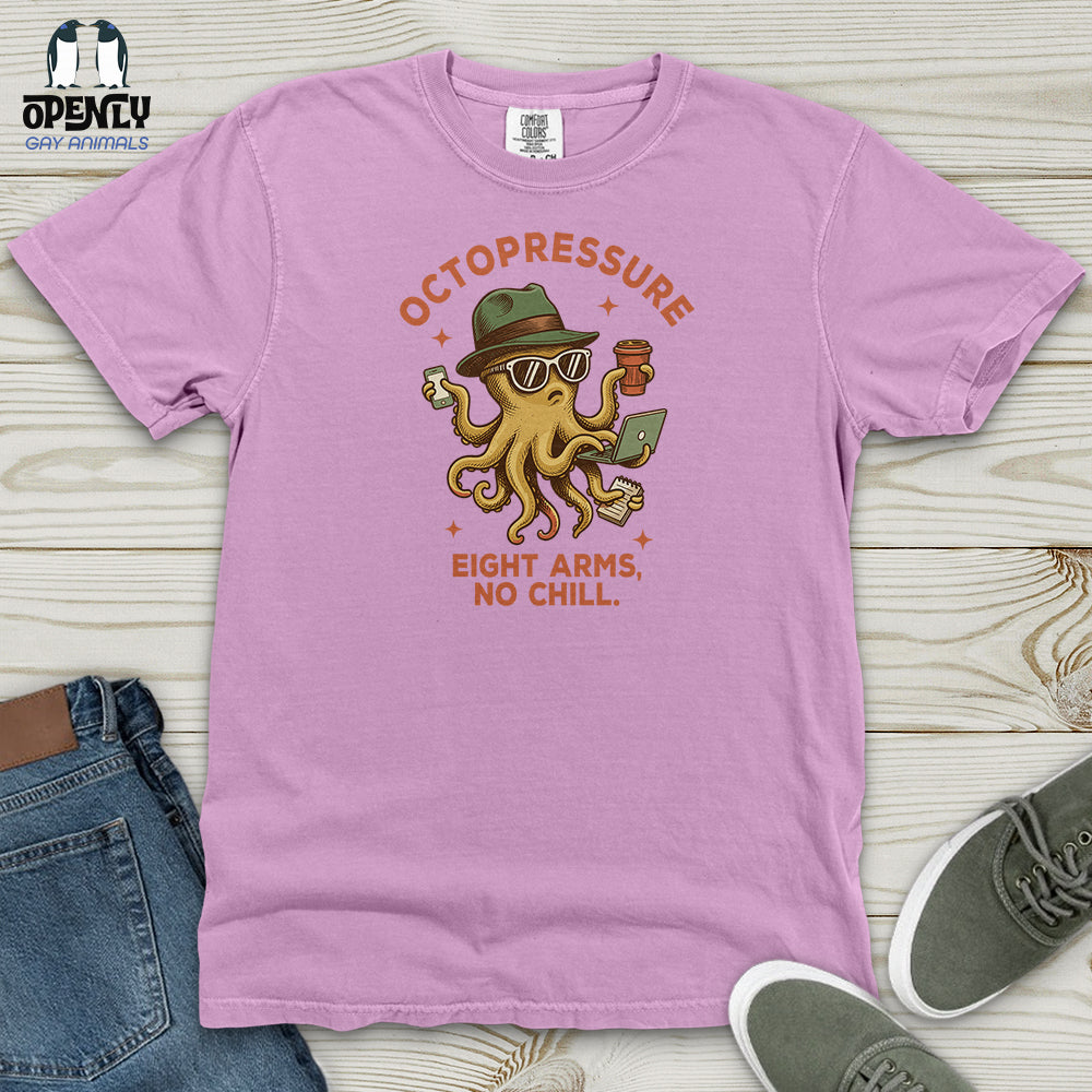Octopressure Heavy Cotton Comfort Colors Tee