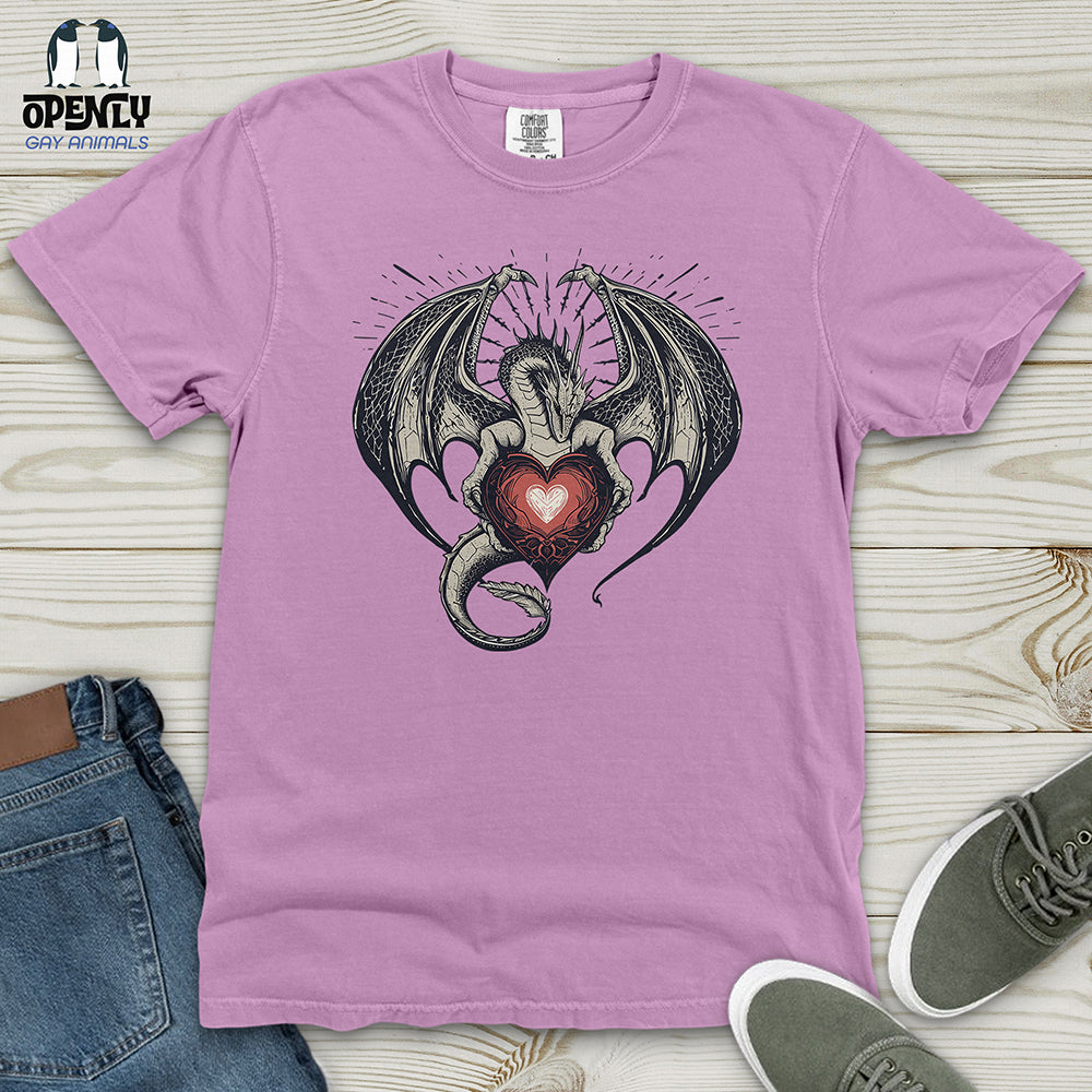 Dragon Heart Embrace Heavy Cotton Comfort Colors Tee