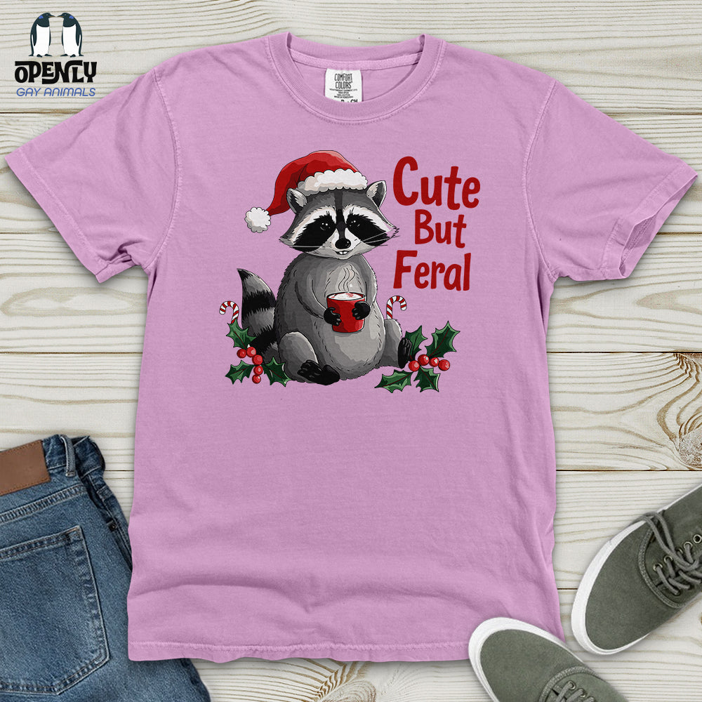 Cute But Feral Heavy Cotton Comfort Colors Tee