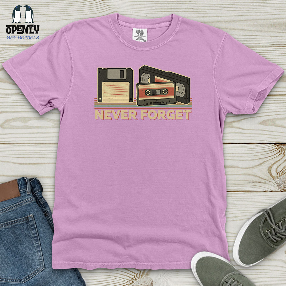 Never Forget Heavy Cotton Comfort Colors Tee