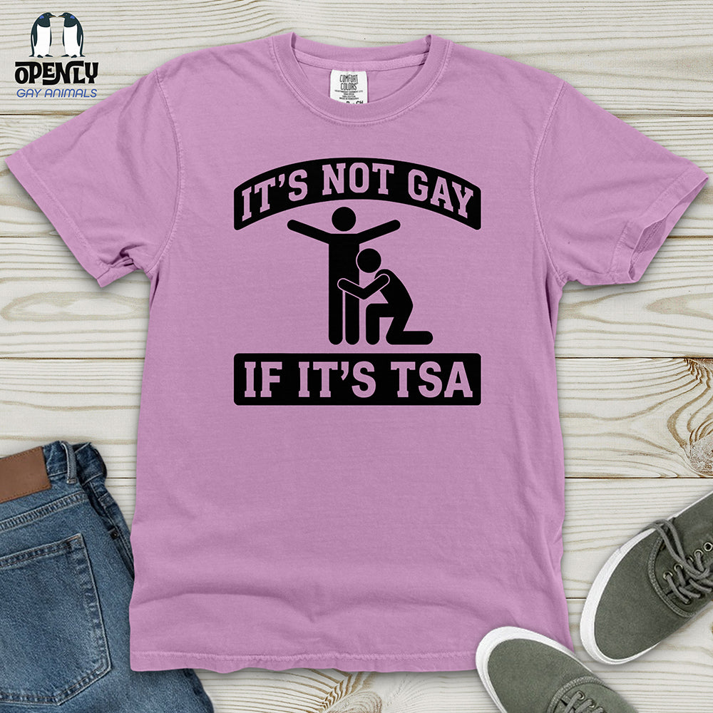 It's Not Gay Heavy Cotton Comfort Colors Tee