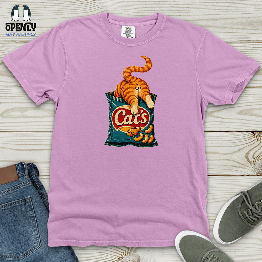 Cat's Heavy Cotton Comfort Colors Tee