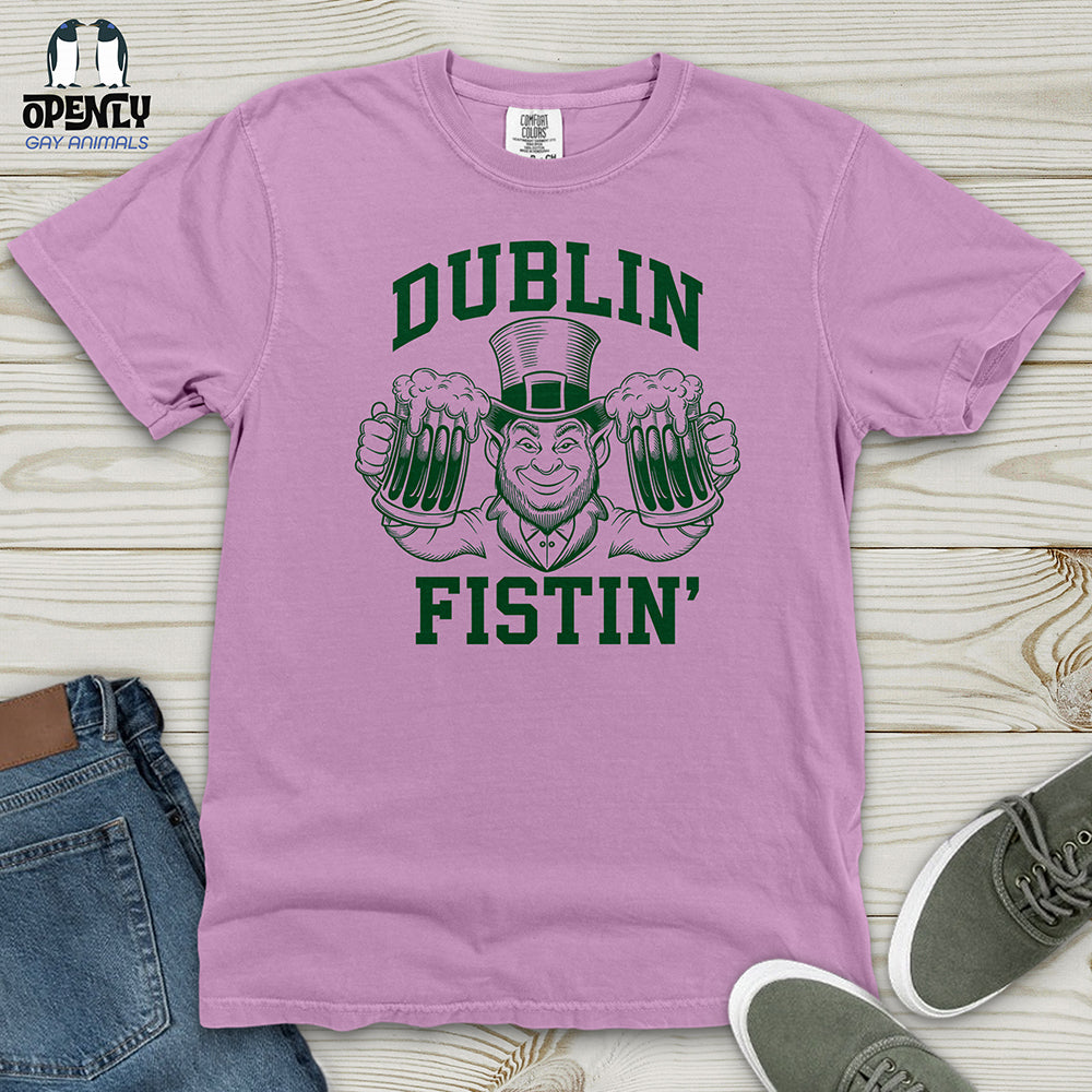 Dublin Fistin' Heavy Cotton Comfort Colors Tee