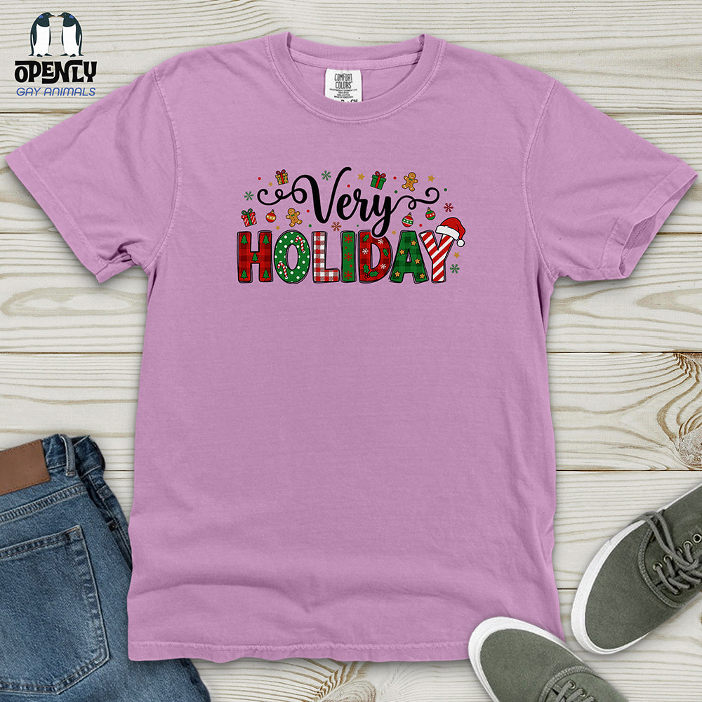 Very HOLIDAY Heavy Cotton Comfort Colors Tee
