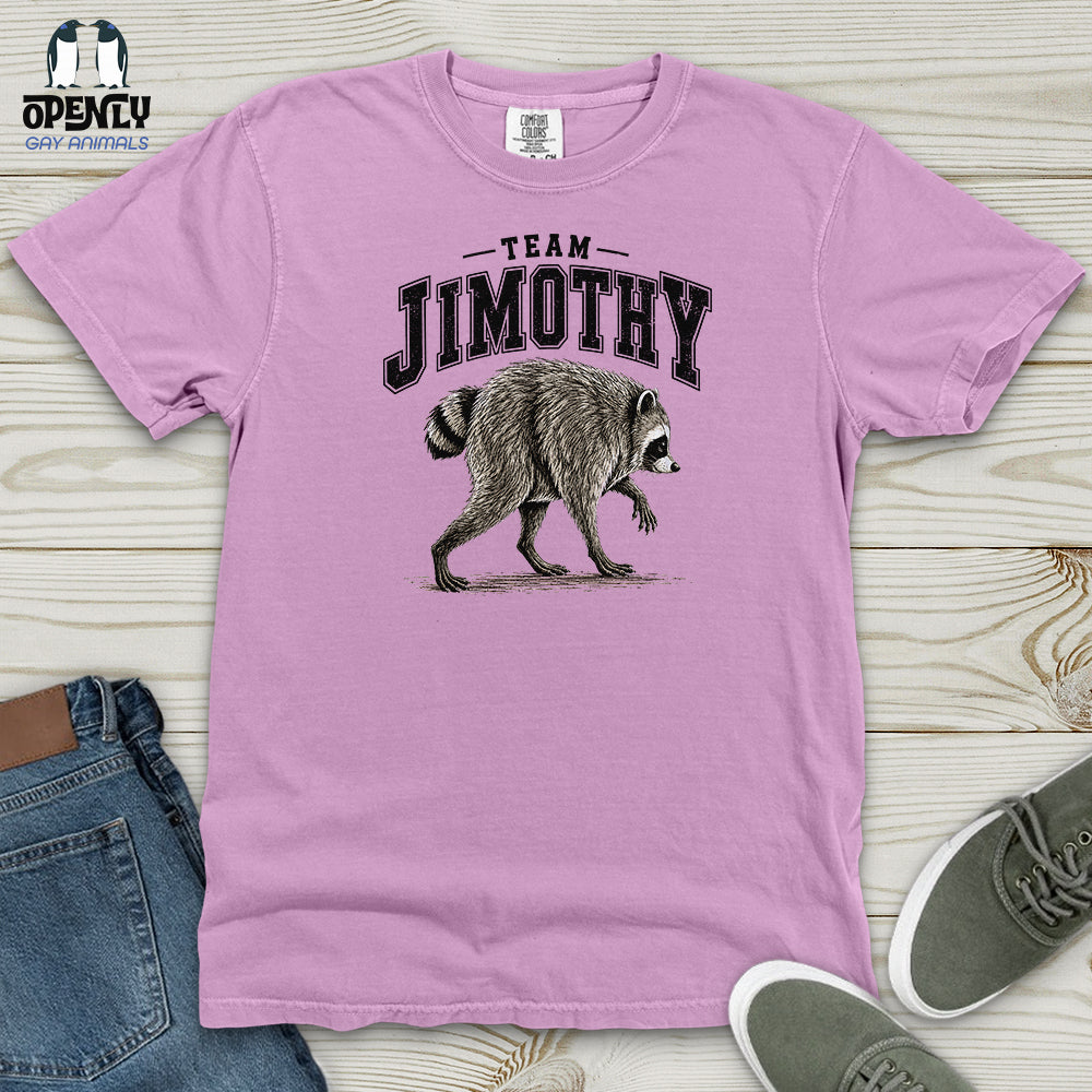 Team Jimothy 02 Heavy Cotton Comfort Colors Tee