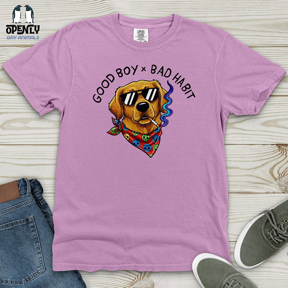 Good Boy X Bad Habit Heavy Cotton Comfort Colors Tee