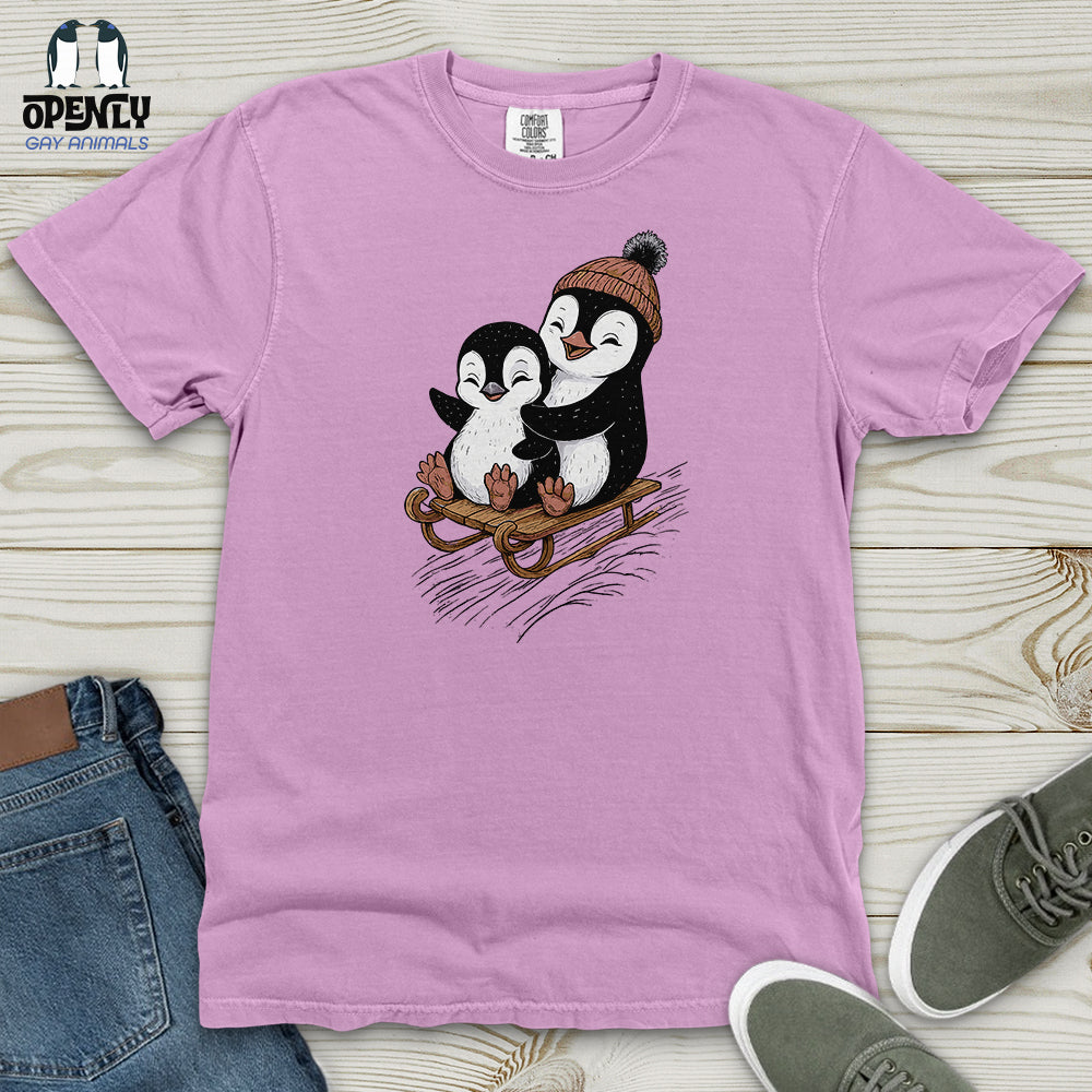 Penguin Joyride Heavy Cotton Comfort Colors Tee
