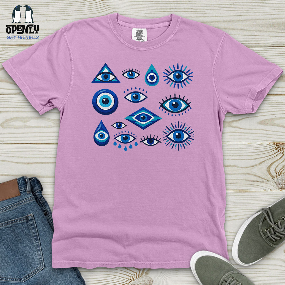 Evil Eyes 07 Heavy Cotton Comfort Colors Tee
