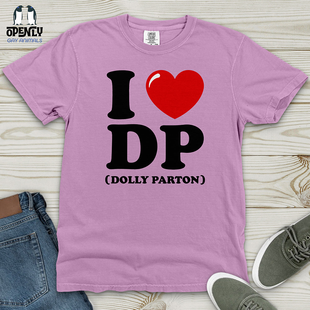 I Love DP Heavy Cotton Comfort Colors Tee