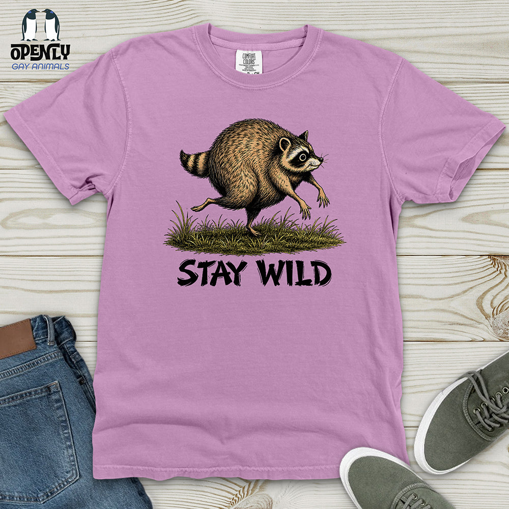 Stay Wild Heavy Cotton Comfort Colors Tee