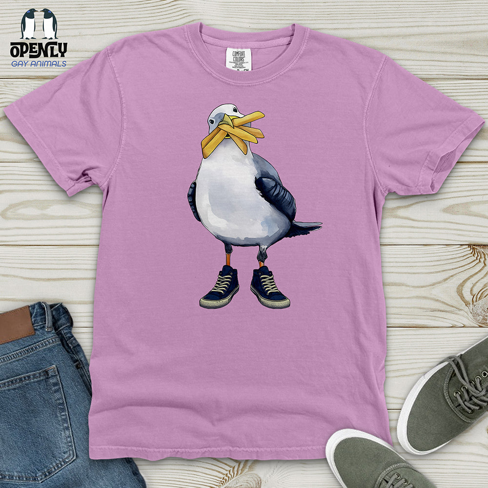 Boardwalk Seagull 2 Heavy Cotton Comfort Colors Tee