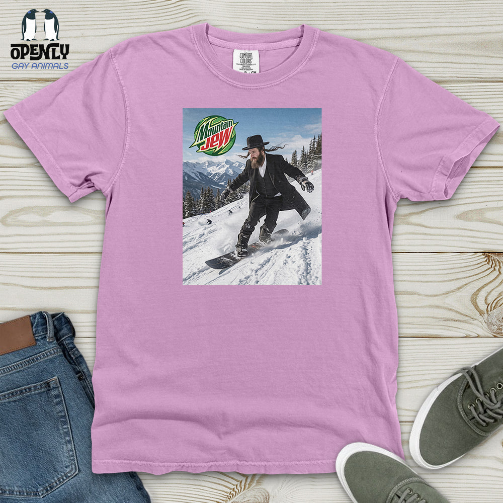 Mountain Jew 2 Heavy Cotton Comfort Colors Tee