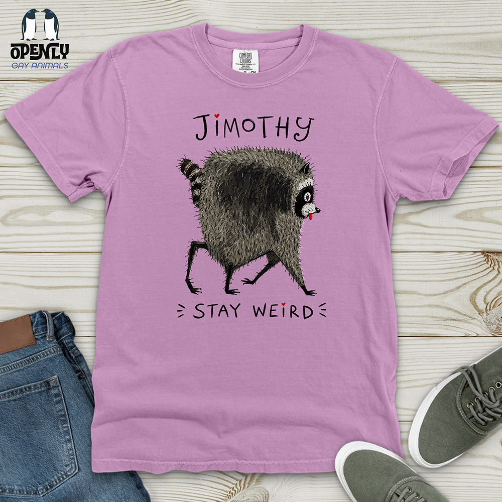 Weird Little Raccoon Heavy Cotton Comfort Colors Tee