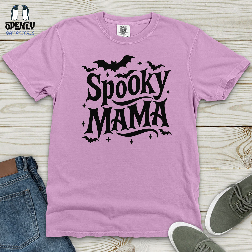Spooky Mama Heavy Cotton Comfort Colors Tee