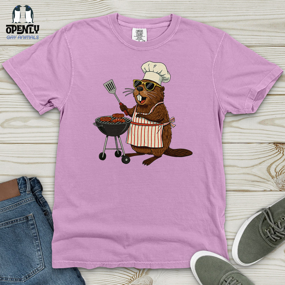 Chef Beaver Heavy Cotton Comfort Colors Tee