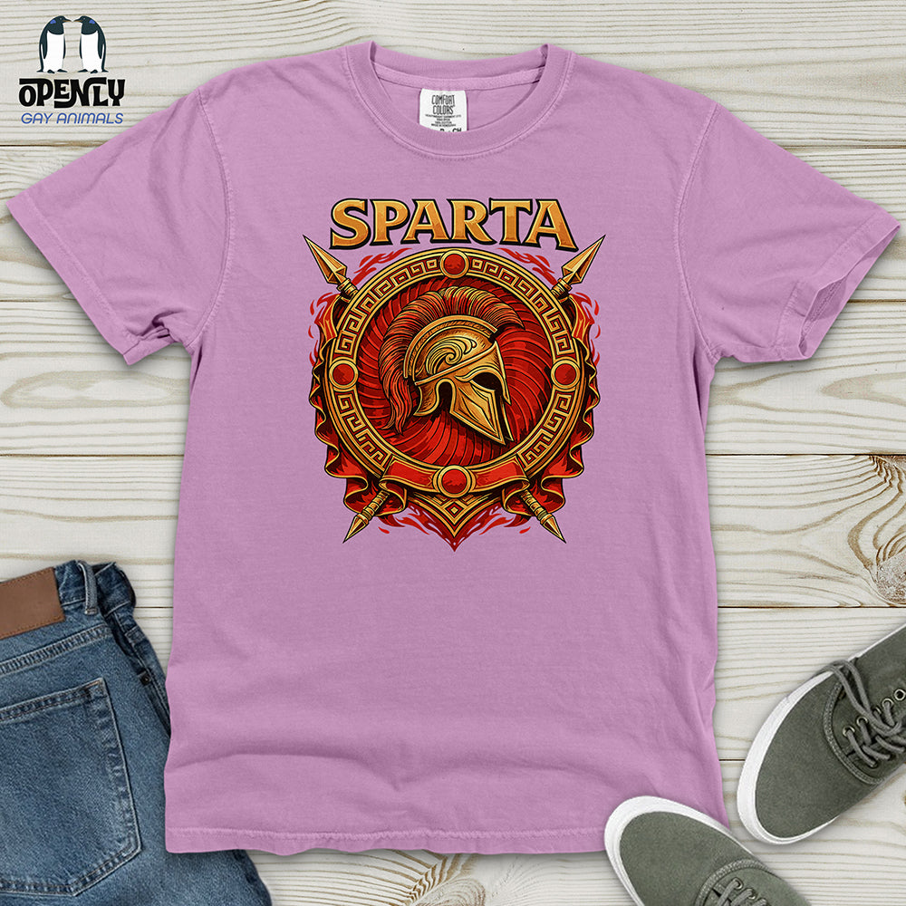 Sparta Heavy Cotton Comfort Colors Tee