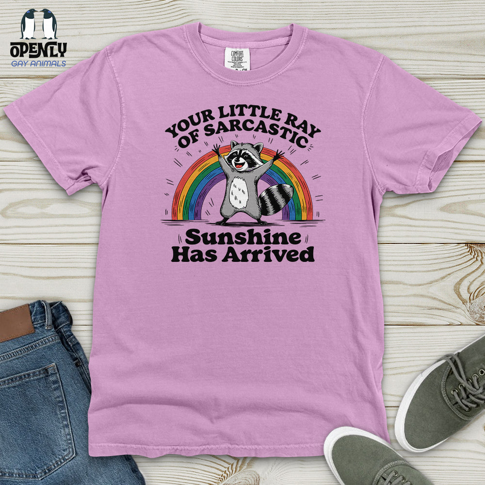 Your Little Ray Of Sarcastic Heavy Cotton Comfort Colors Tee