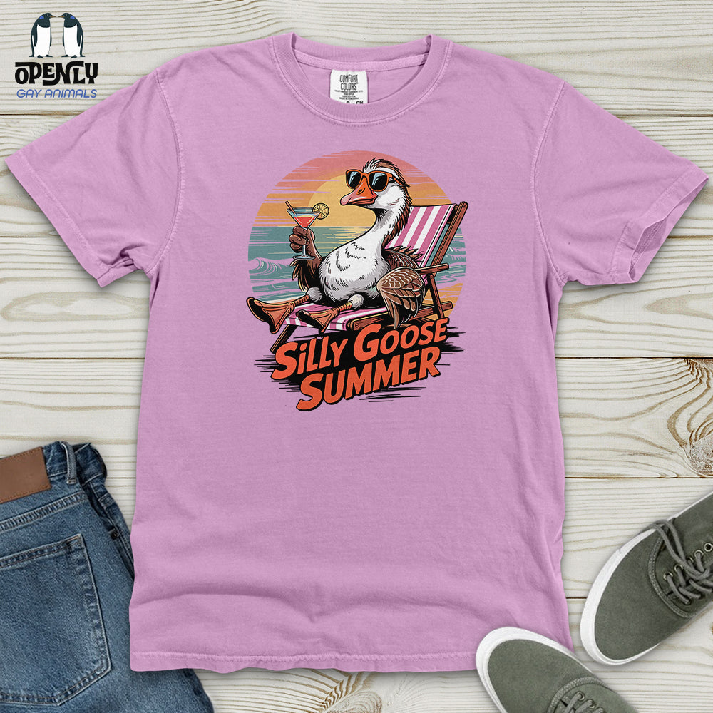 Silly Goose Summer Heavy Cotton Comfort Colors Tee