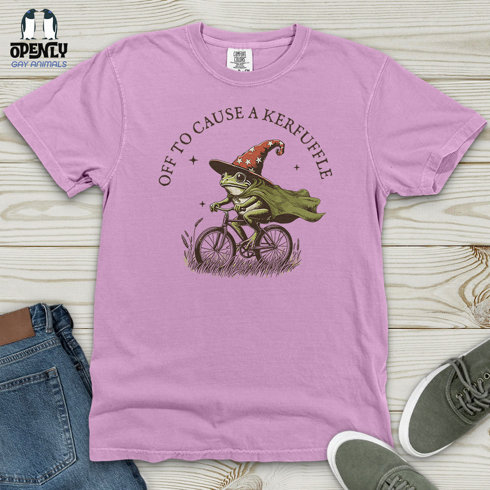 Off to Cause a Kerfuffle Heavy Cotton Comfort Colors Tee