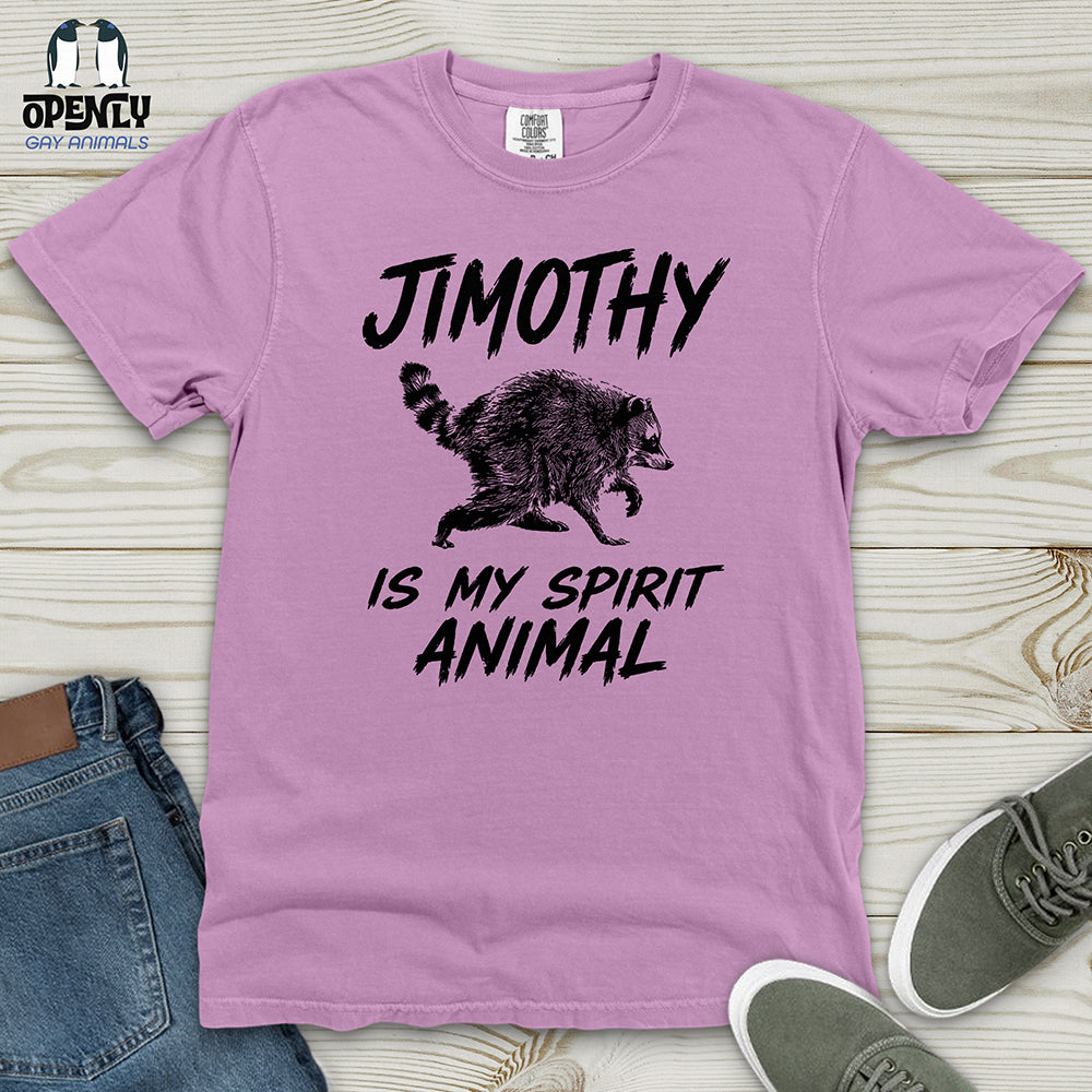 Jimothy Wild Spirit Heavy Cotton Comfort Colors Tee