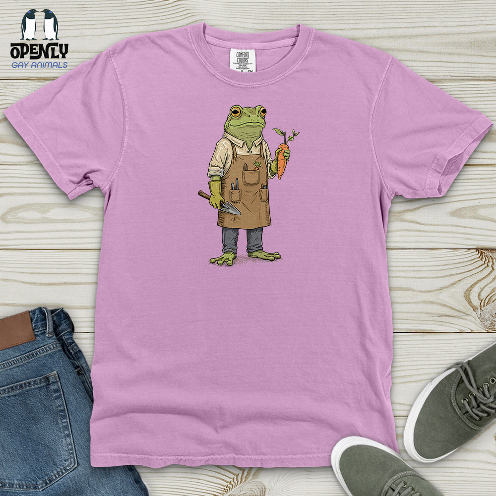 Frog Gardener Heavy Cotton Comfort Colors Tee