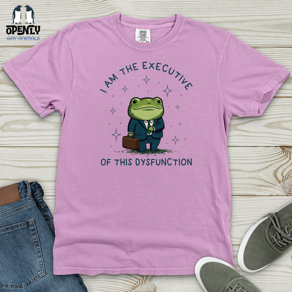 I Am the Executive of This Dysfunction Heavy Cotton Comfort Colors Tee