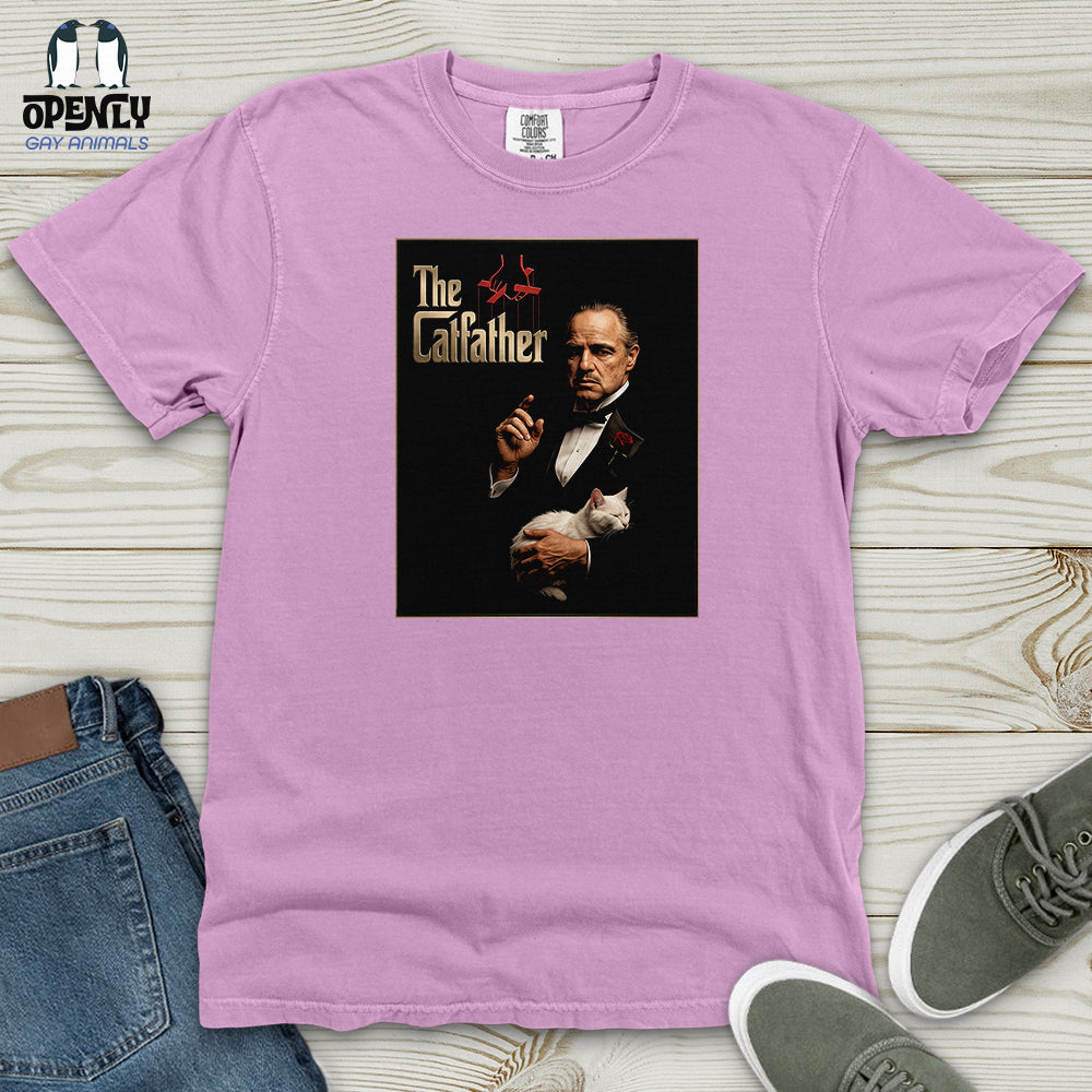 The Catfather Heavy Cotton Comfort Colors Tee
