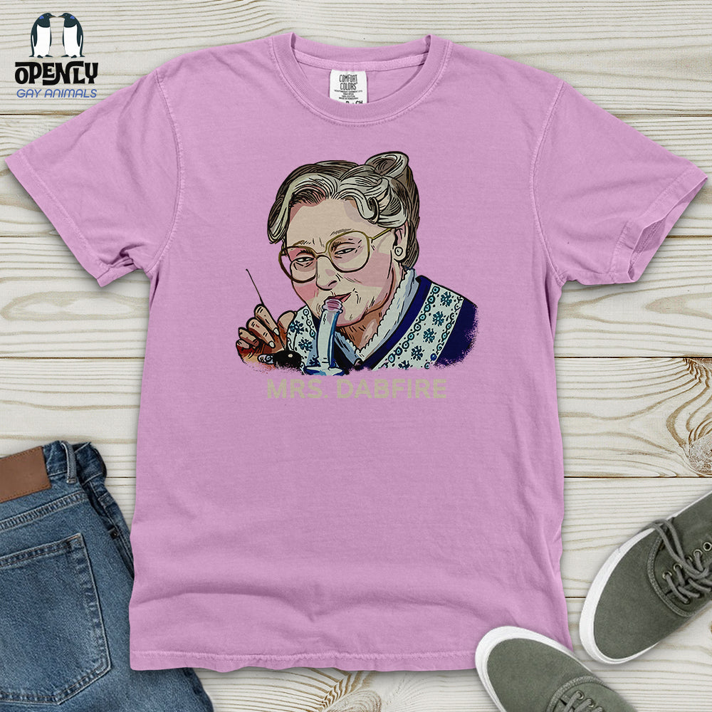 Mrs Dabfire Heavy Cotton Comfort Colors Tee