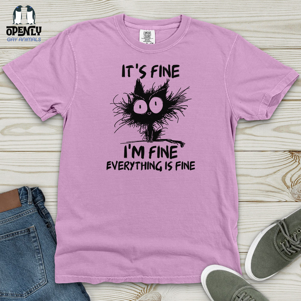 It's Fine Heavy Cotton Comfort Colors Tee