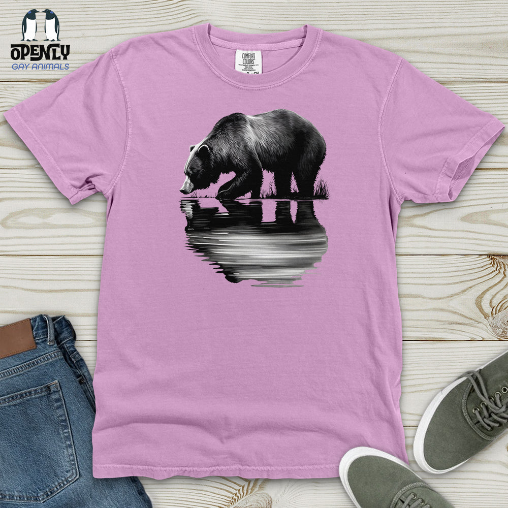 Bear Reflection Heavy Cotton Comfort Colors Tee